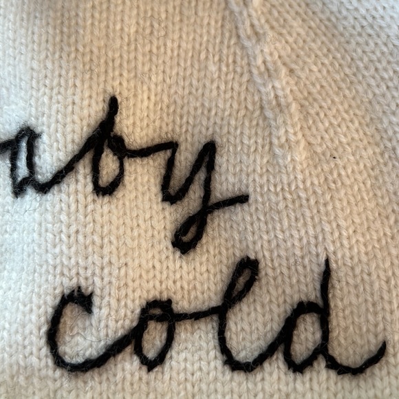 kate spade baby it’s cold outside beanie - Picture 4 of 7